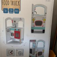 Foodtruck gioco in legno