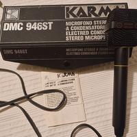 Microfono karma 946ST a condensatore