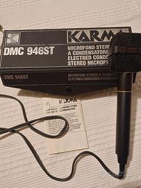 Microfono karma 946ST a condensatore