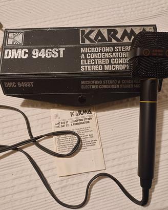 Microfono karma 946ST a condensatore