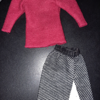 Barbie:vestito vintage barbie anni 80