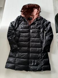 Piumino Lungo Donna Blauer