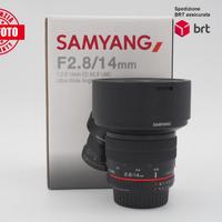 Samyang 14 F2.8 IF ED UMC AS (Nikon)