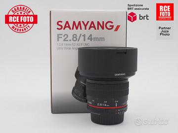 Samyang 14 F2.8 IF ED UMC AS (Nikon)