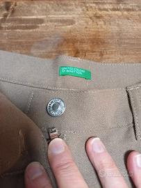 Pantalone  " Benetton", vintage, taglia 40/42