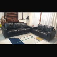 Divano a 3 cuscini  piu gemello a 2 cuscini