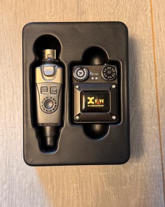 XVive U4 – Sistema monitor/cuffie in-ear wireless