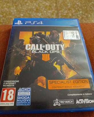 Call of Duty Black Ops Ps4
