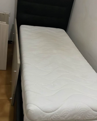 Letto singolo con casetto a scomparsa