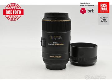 Sigma 105 F2.8 Macro DG OS HSM (Canon)