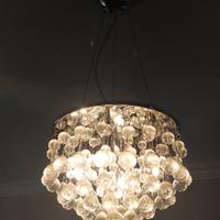 Lampadario moderno in cristallo