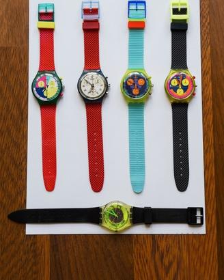 Swatch - Grand Prix JFK Bermudas Neo Wave F.Arrow