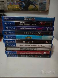Lotto Videogiochi PS4