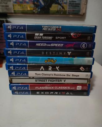 Lotto Videogiochi PS4