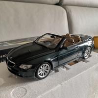 Kyosho BMW 645 Ci Cabrio 1:18 Verde Rara