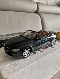BMW 645Ci Cabriolet ミニカー 京商 1/18 Kyosho 1/18 Scale Diecast 08702S - BMW 645Ci Cabriolet