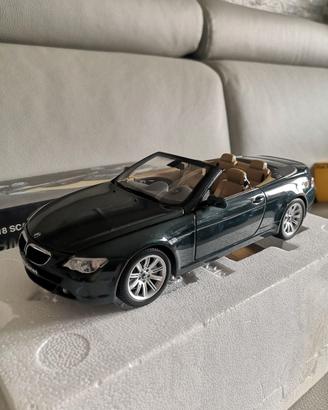 Kyosho BMW 645 Ci Cabrio 1:18 Verde Rara