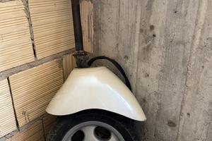 Forcella monobraccio vespa et2 - et4