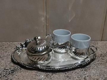 Set da caffè in silver - Argenteria del Brenta