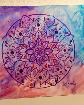 Mandala disegno