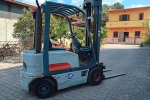 Muletto om D18 diesel