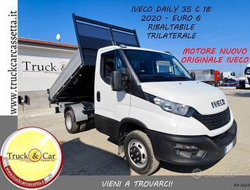 IVECO DAILY 35C18-2020-TRILATERALE-NEW MOTORE