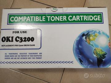 OKI Stampante C3200 DRUM Ciano Compatibile