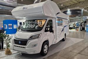 Camper Mansardato Blucamp Ocean 650 6 posti