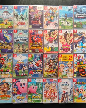 Giochi Switch  Originali 