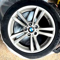 cerchi bmw 18 pollici e gomme due misure