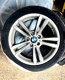 cerchi bmw 18 pollici e gomme due misure