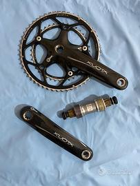 Guarnitura Kuota in carbonio