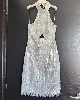 Vestito con paillettes