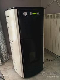 Stufa e pallet Idro 15 kw