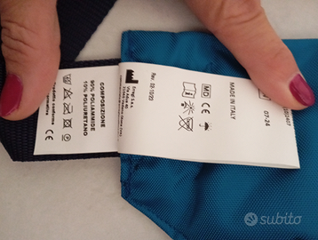 Cintura protettiva carrozzina