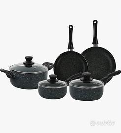 Batteria pentole 8pz