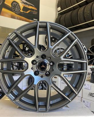 Cerchi Mercedes raggio 20 NUOVI cod.03492