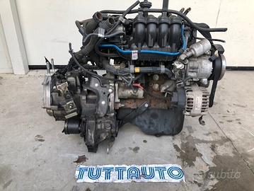 Motore cambio Fiat Qubo 2015 1368cc B/met 350A1000