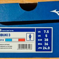 scarpe running mizuno Wave Ibuchi 3