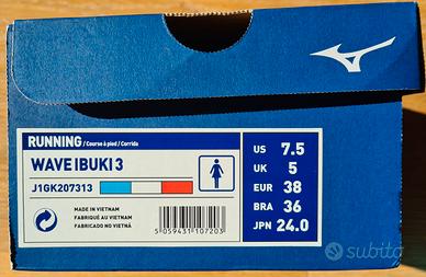 scarpe running mizuno Wave Ibuchi 3