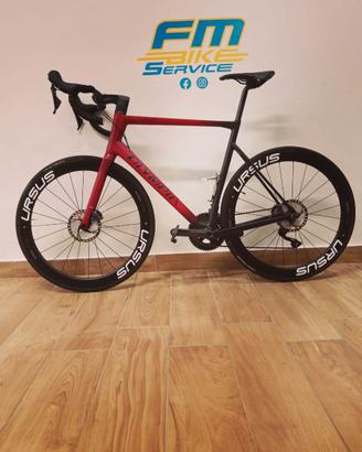 Bici da strada Olympia Leader Taglia 58 - XL usata