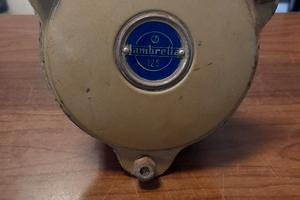 Lambretta LD supporto ruota scorta
