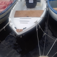 Gozzo entrobordo diesel 5,50