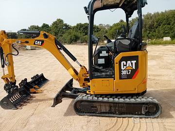 miniescavatore cat 301.7