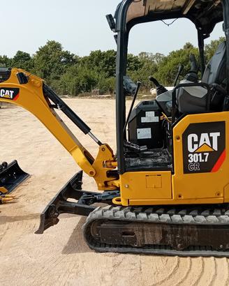 miniescavatore cat 301.7