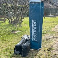 Gazebo tetto piatto 3x3