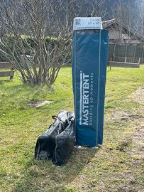 Gazebo tetto piatto 3x3