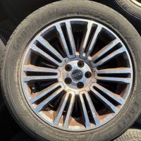 Set cerchi in lega rang rover