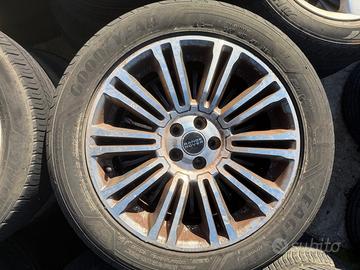 Set cerchi in lega rang rover