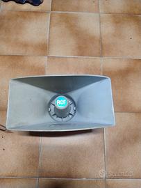 rcf 3418 altoparlante tromba 